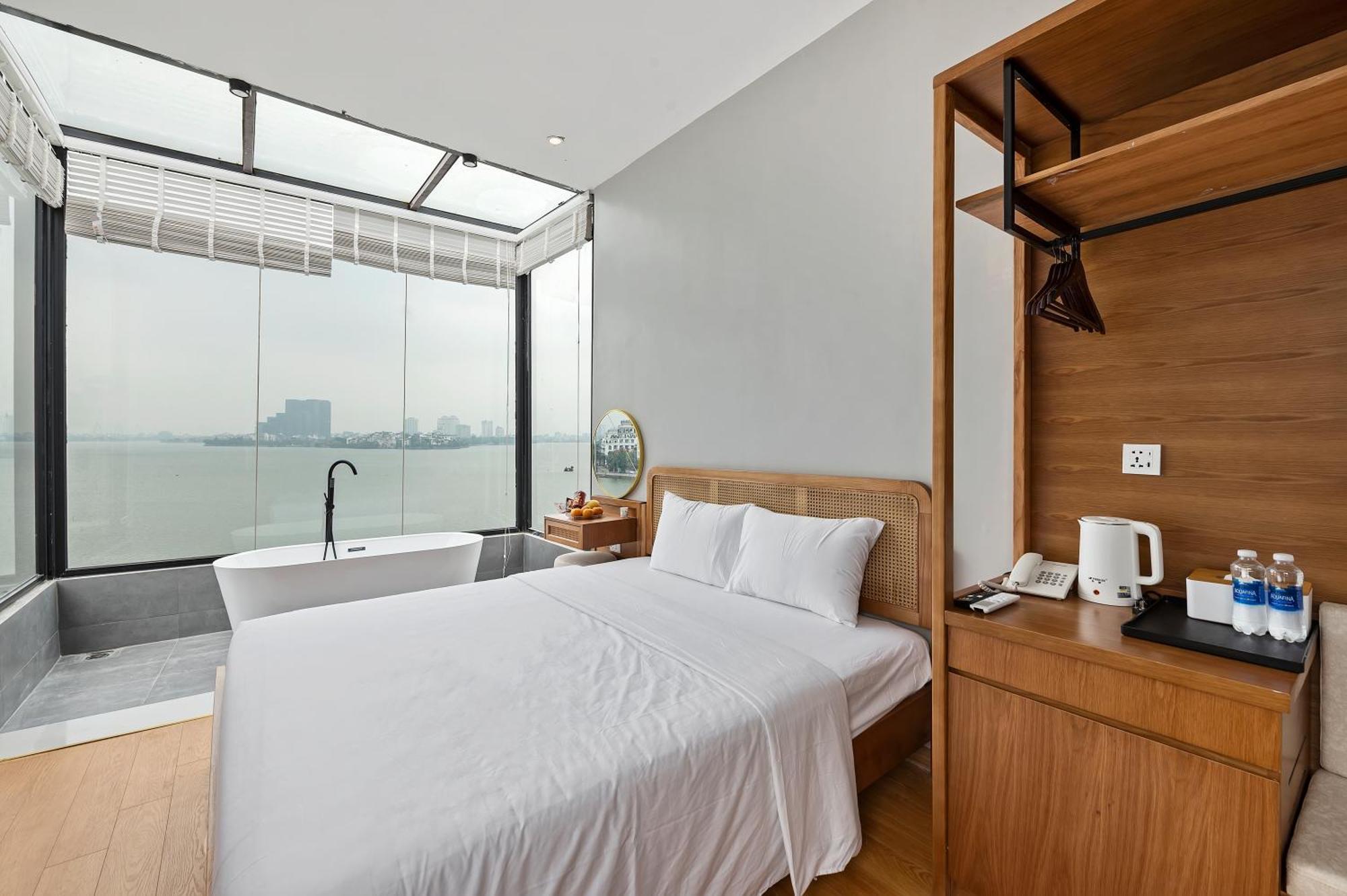 Lakeview Residence Hotel Hanoi Zewnętrze zdjęcie