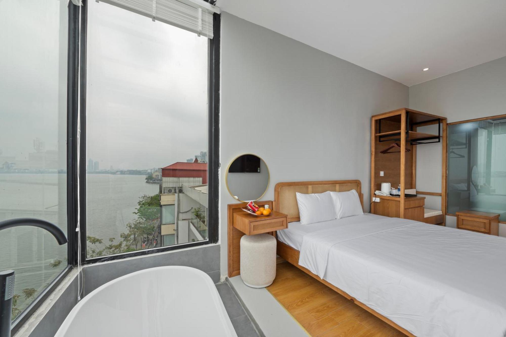 Lakeview Residence Hotel Hanoi Zewnętrze zdjęcie