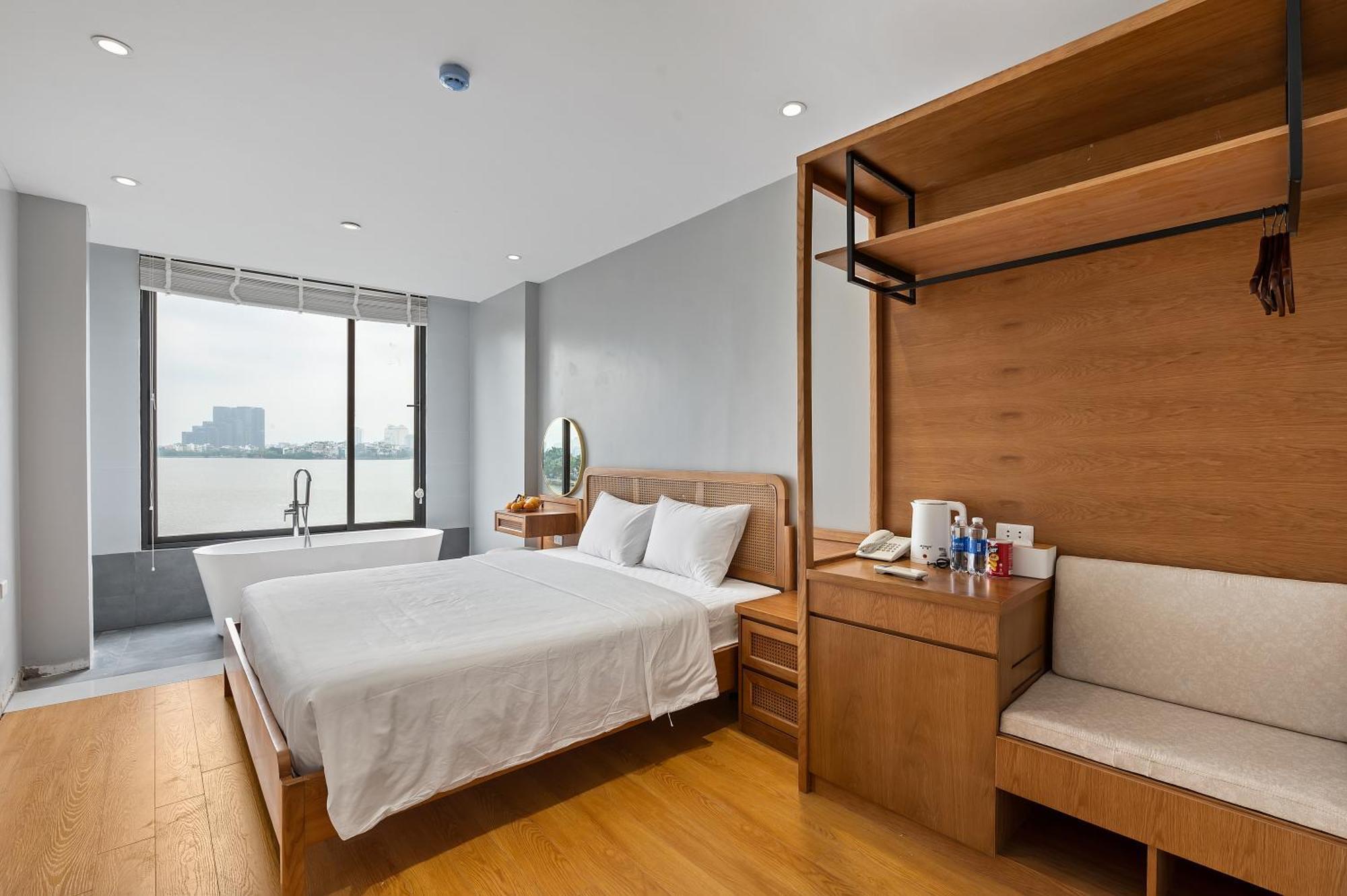 Lakeview Residence Hotel Hanoi Zewnętrze zdjęcie