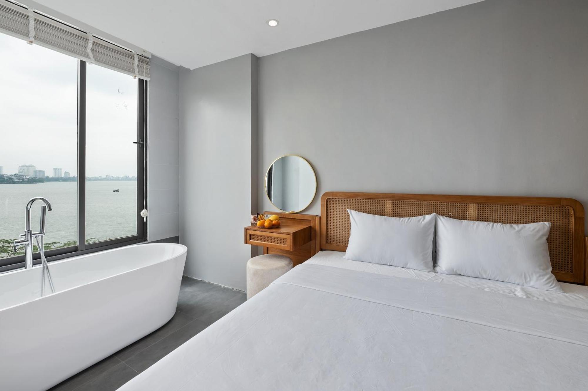 Lakeview Residence Hotel Hanoi Zewnętrze zdjęcie
