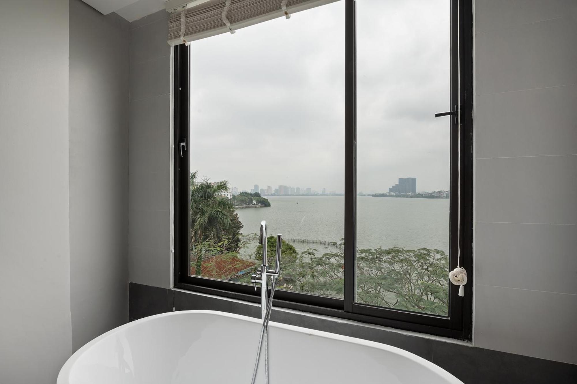 Lakeview Residence Hotel Hanoi Zewnętrze zdjęcie