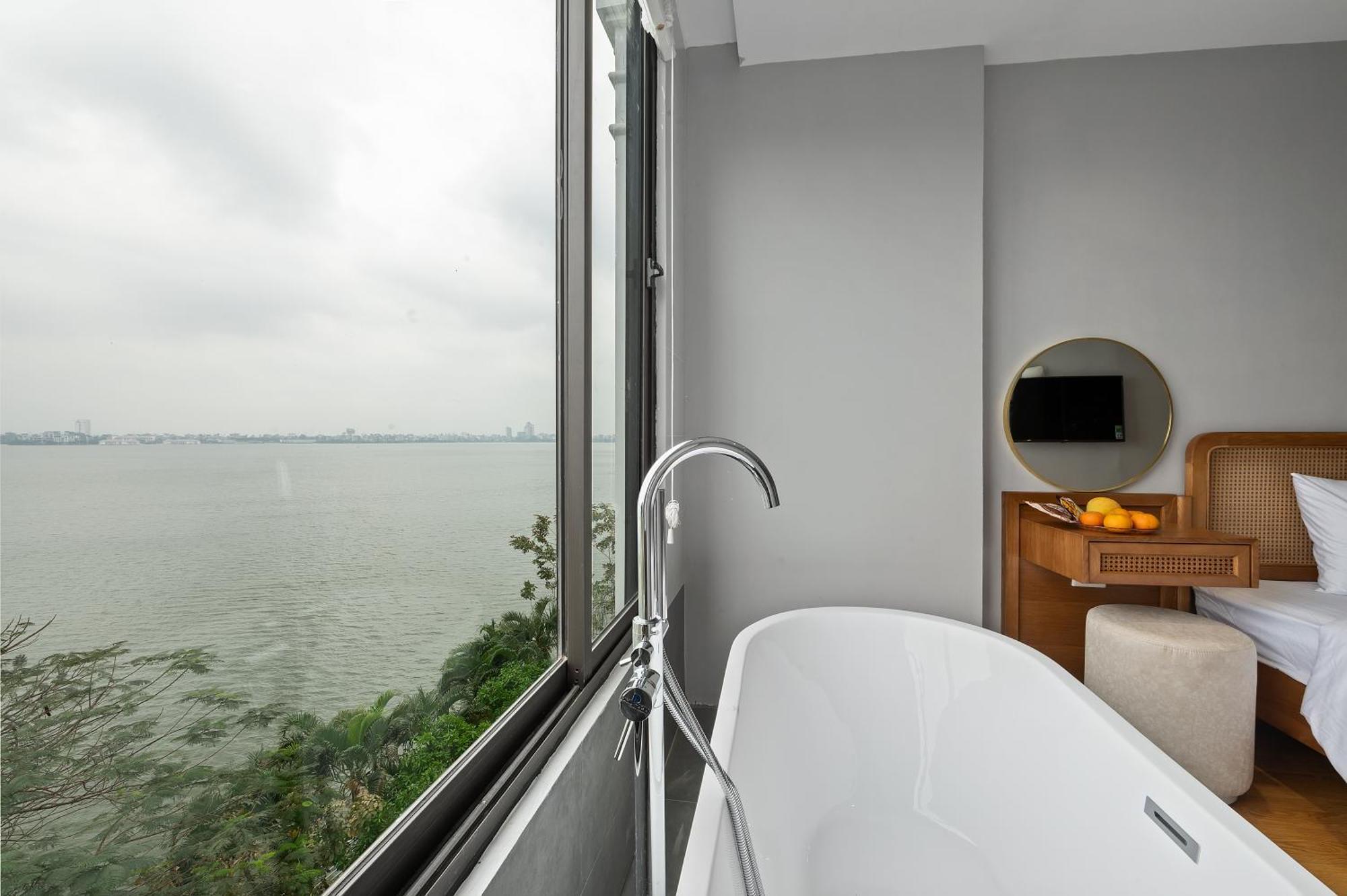 Lakeview Residence Hotel Hanoi Zewnętrze zdjęcie