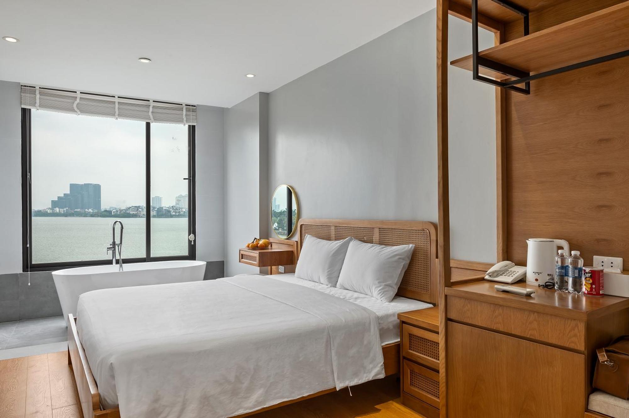 Lakeview Residence Hotel Hanoi Zewnętrze zdjęcie