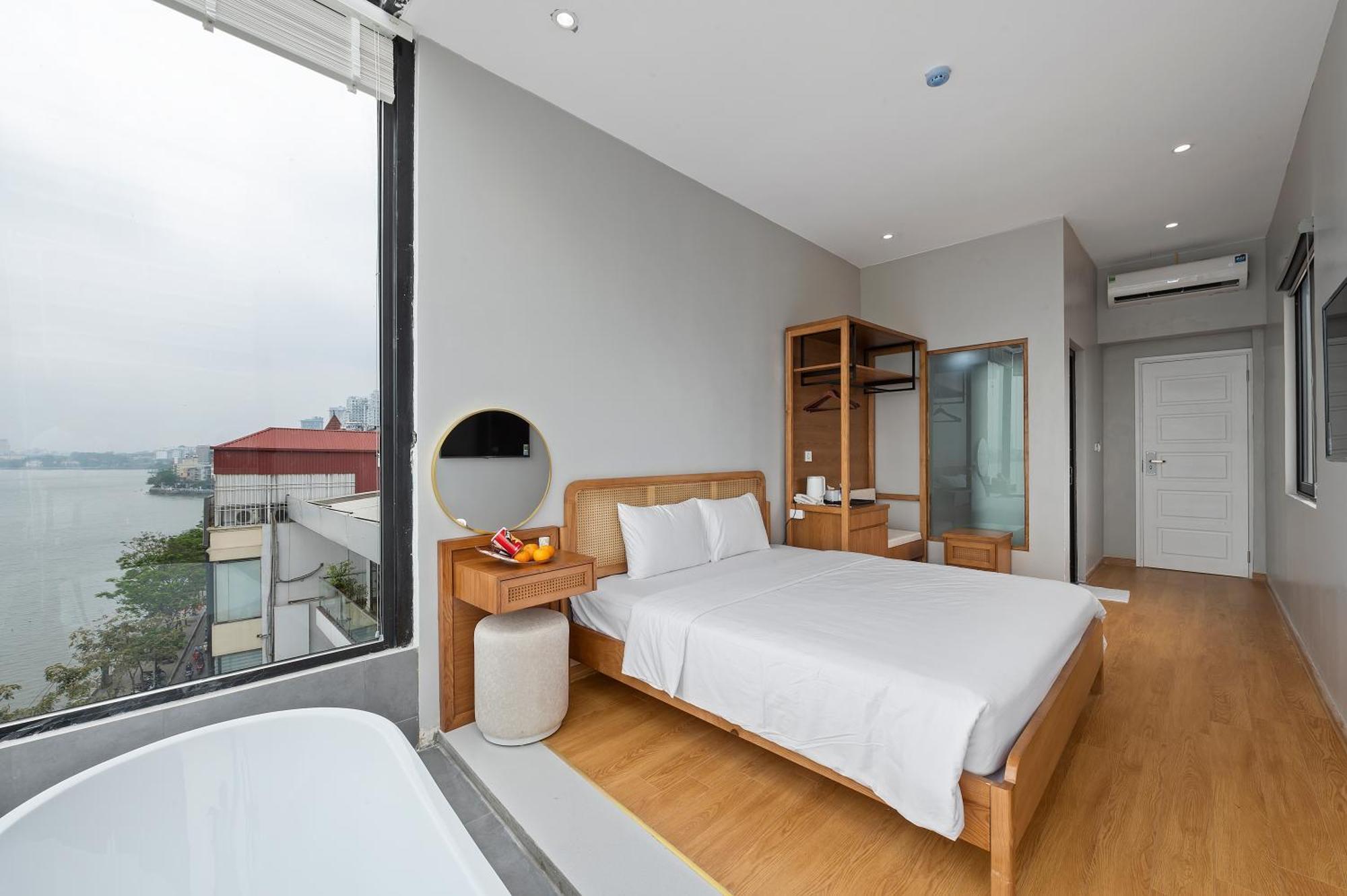 Lakeview Residence Hotel Hanoi Zewnętrze zdjęcie