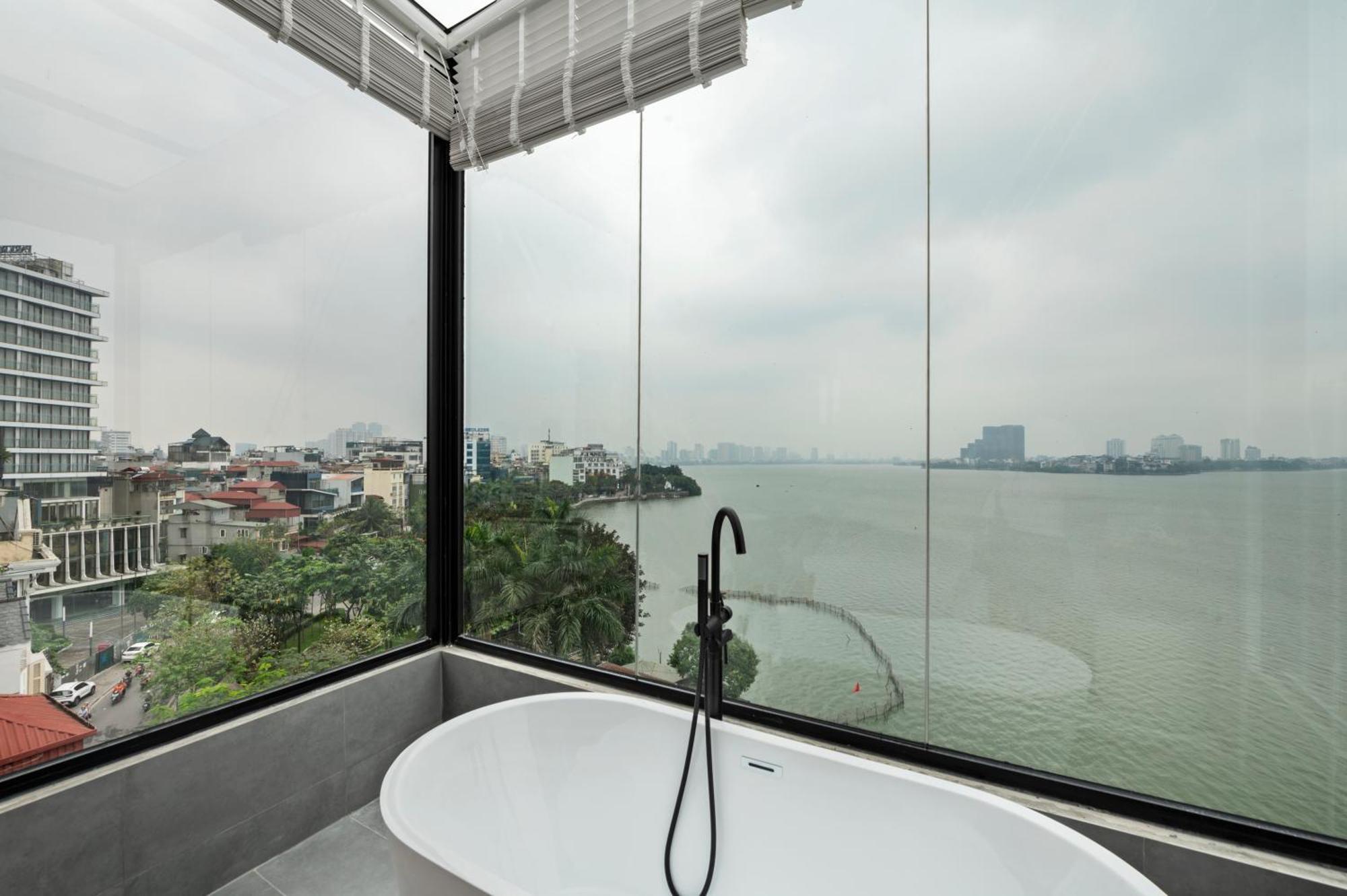 Lakeview Residence Hotel Hanoi Zewnętrze zdjęcie