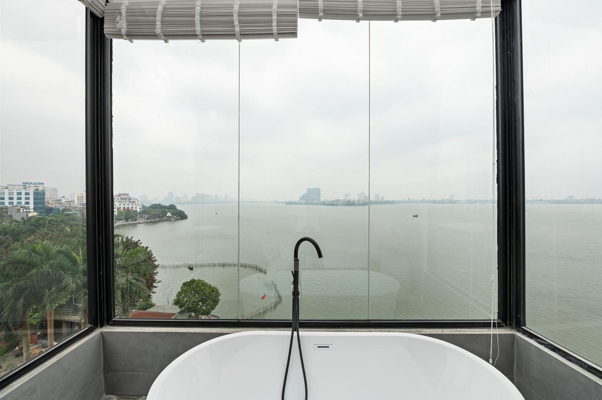 Lakeview Residence Hotel Hanoi Zewnętrze zdjęcie