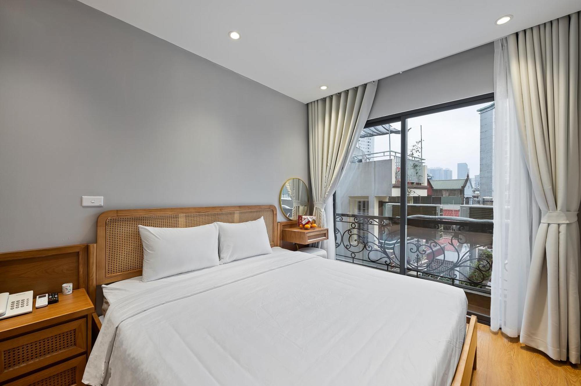 Lakeview Residence Hotel Hanoi Zewnętrze zdjęcie