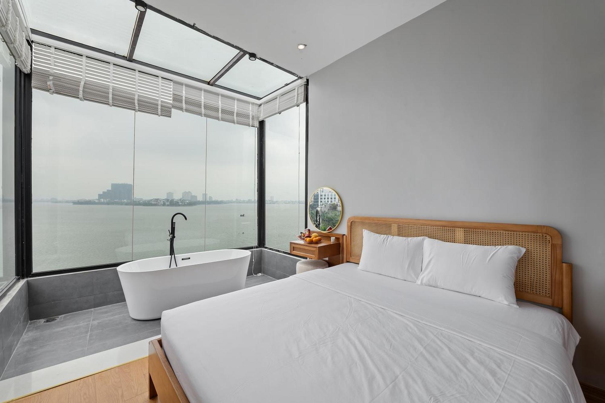 Lakeview Residence Hotel Hanoi Zewnętrze zdjęcie