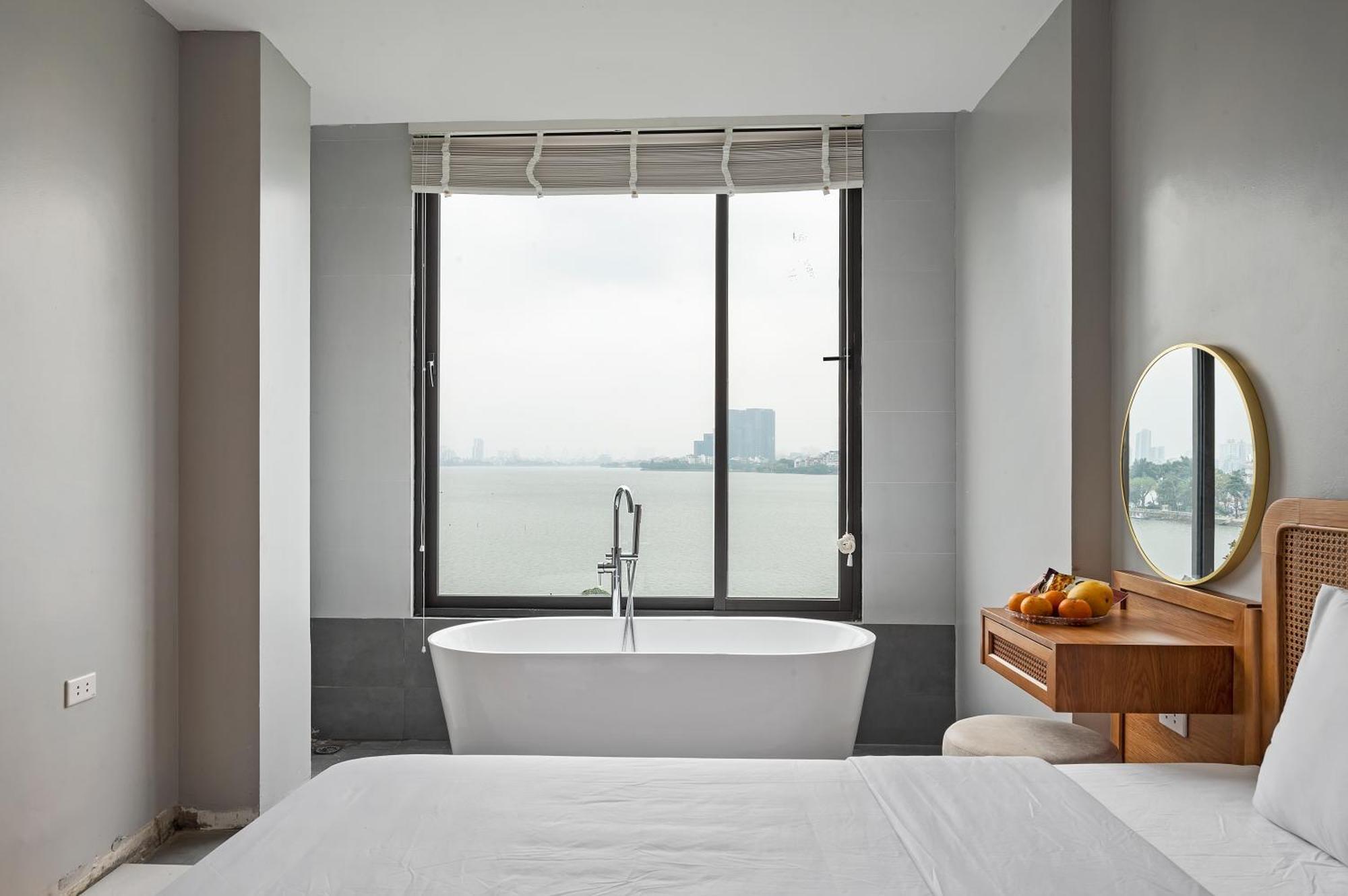 Lakeview Residence Hotel Hanoi Zewnętrze zdjęcie