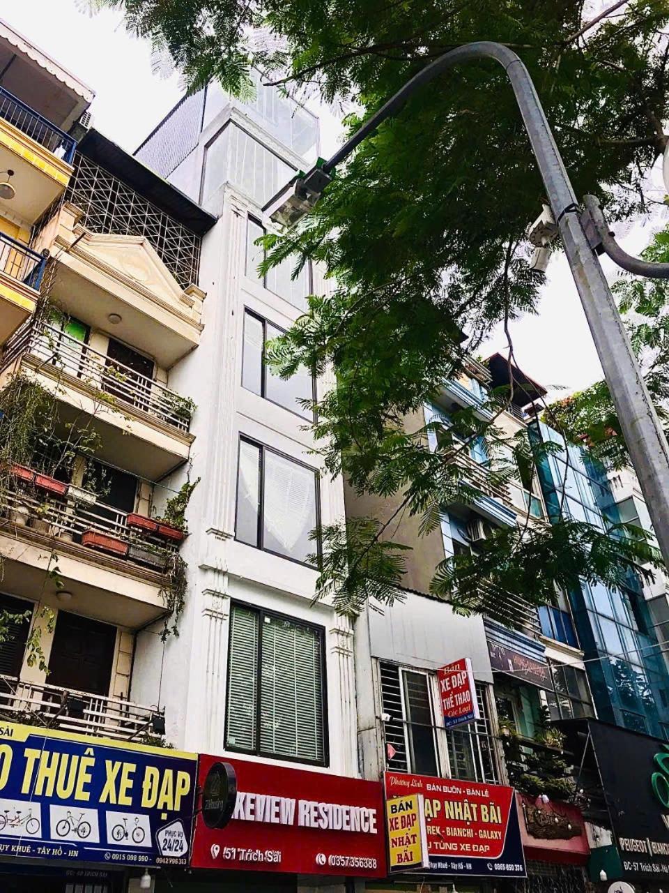 Lakeview Residence Hotel Hanoi Zewnętrze zdjęcie